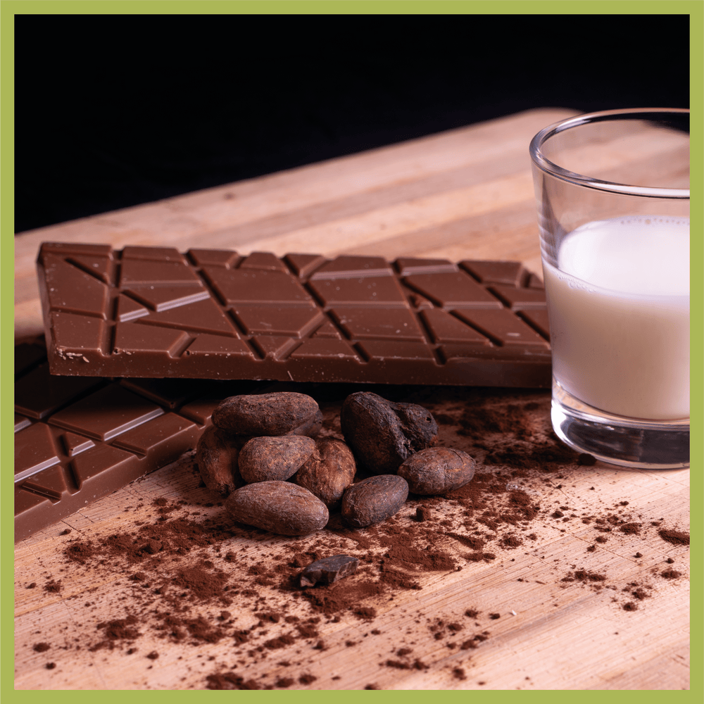 Cioccolato al Latte Scuro 38% senza zuccheri aggiunti