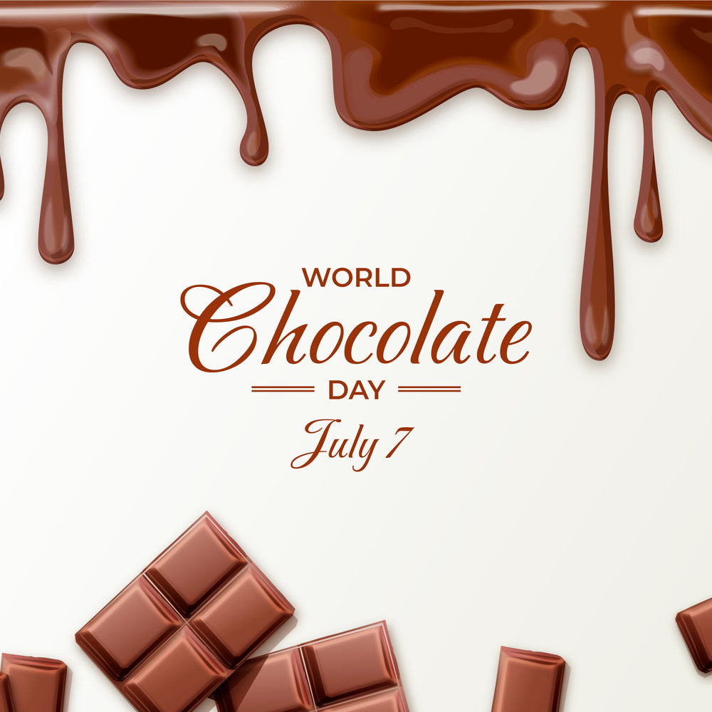 7 Luglio, Giornata Mondiale del Cioccolato