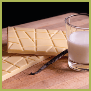 Cioccolato Bianco 32% senza zuccheri aggiunti – Dulcinea Perugia SRL