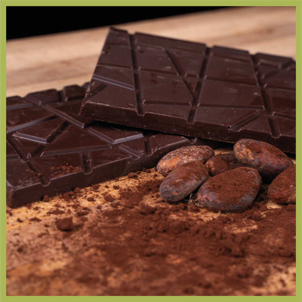 Cioccolato Extra Fondente 65% senza zuccheri aggiunti