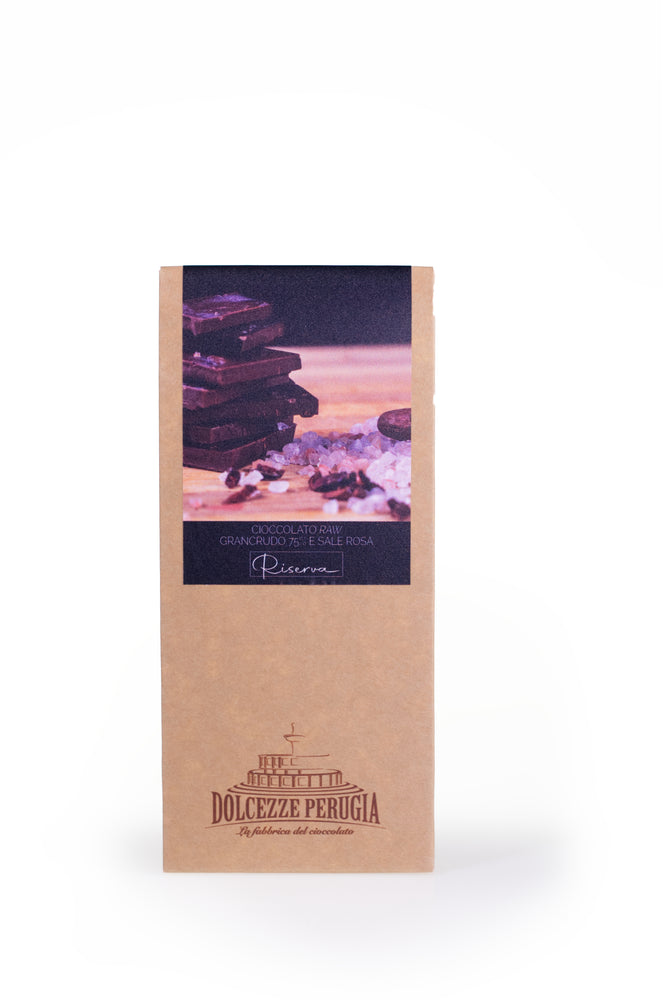 Cioccolato Fondente raw Grancrudo®
